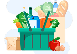 grocery-shopping-basket